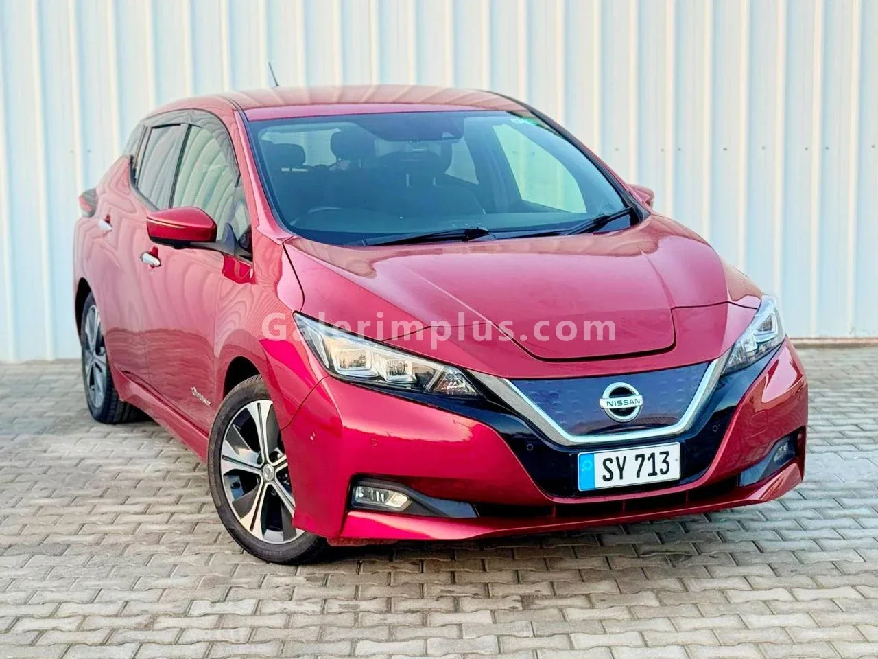 2018 Model Otomatik Nissan Leaf 40 kWh Lefkoşa Satılık İkinci El | GalerimPlus - Thumbnail 2