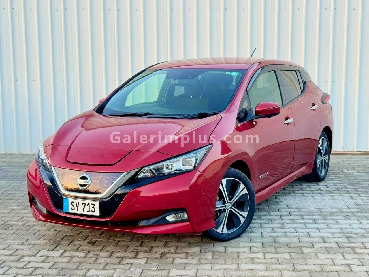 2018 Model Otomatik Nissan Leaf 40 kWh Lefkoşa Satılık İkinci El | GalerimPlus - Thumbnail 3