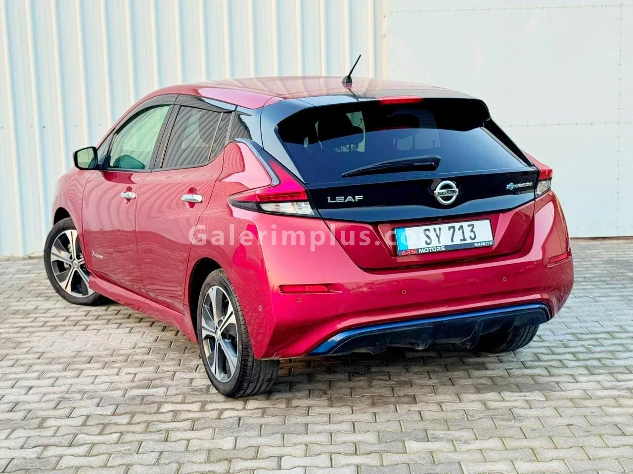 2018 Model Otomatik Nissan Leaf 40 kWh Lefkoşa Satılık İkinci El | GalerimPlus - Thumbnail 4