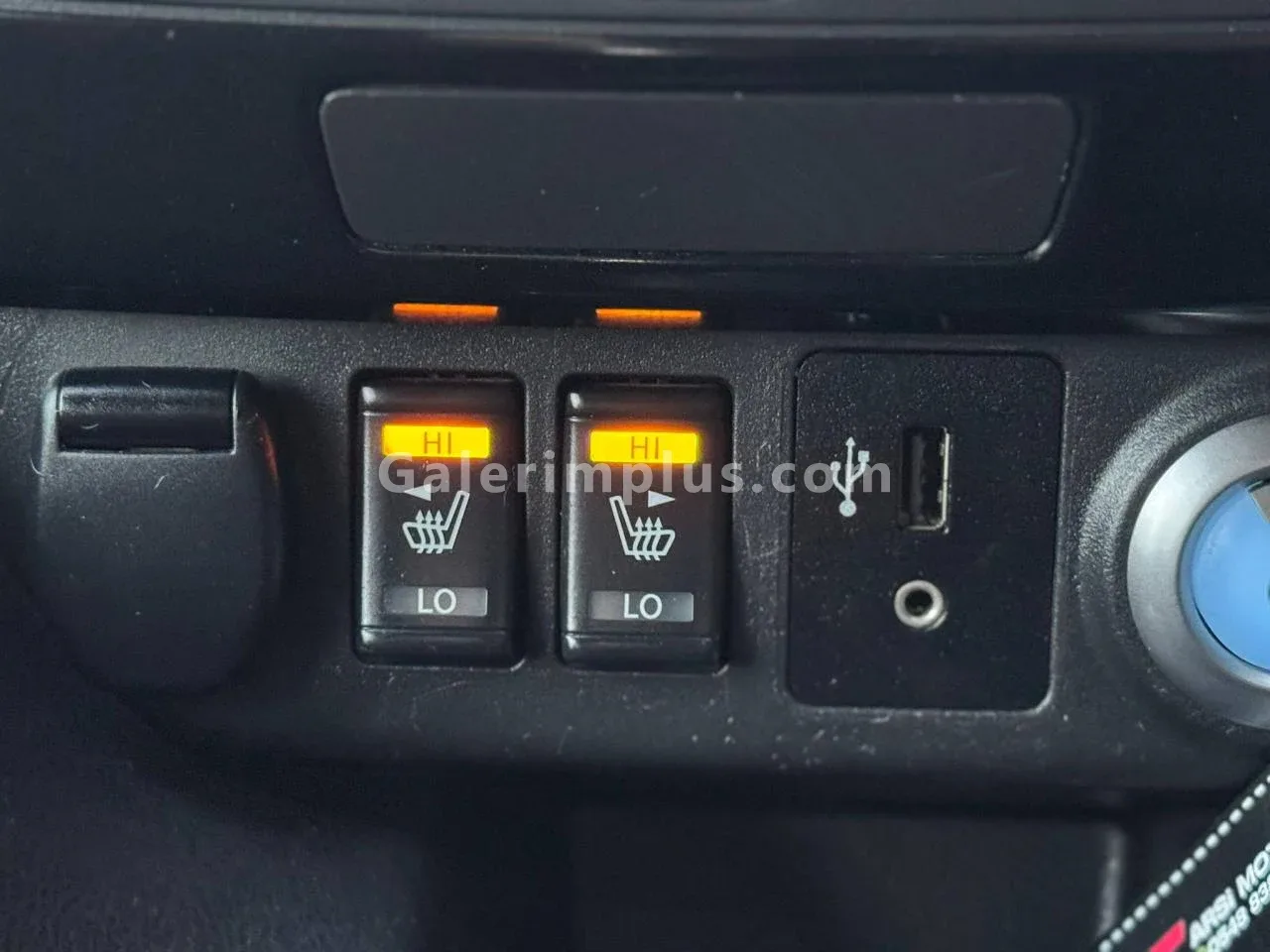 2018 Model Otomatik Nissan Leaf 40 kWh Lefkoşa Satılık İkinci El | GalerimPlus - Thumbnail 7
