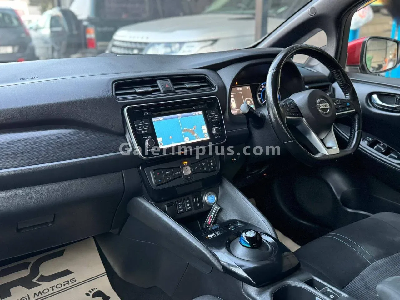 2018 Model Otomatik Nissan Leaf 40 kWh Lefkoşa Satılık İkinci El | GalerimPlus - Thumbnail 8
