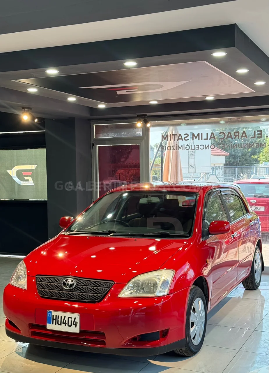 2003 Toyota Allex Standart Gazimağusa Satılık İkinci El | GalerimPlus - Thumbnail 2