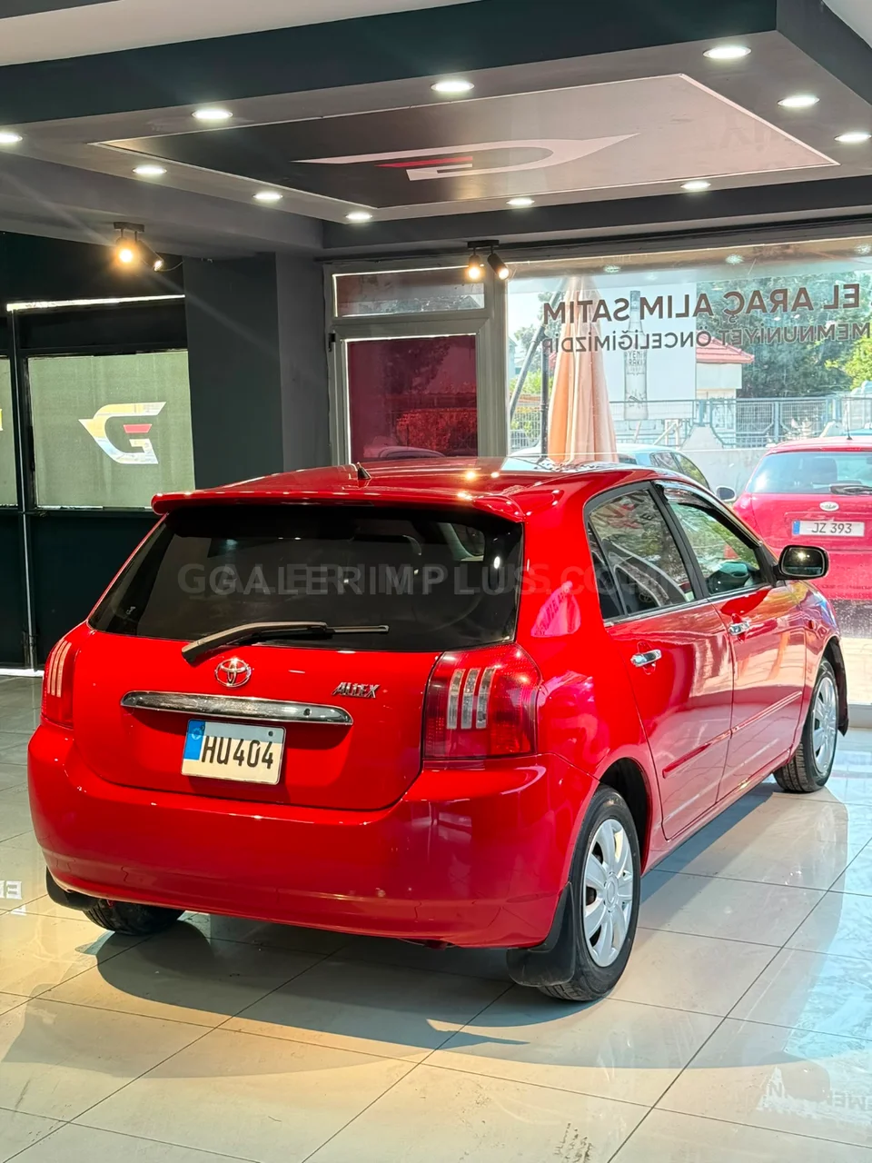 2003 Toyota Allex Standart Gazimağusa Satılık İkinci El | GalerimPlus - Thumbnail 5