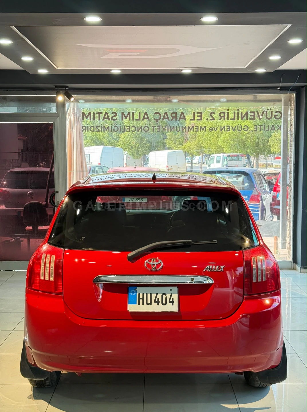 2003 Toyota Allex Standart Gazimağusa Satılık İkinci El | GalerimPlus - Thumbnail 3