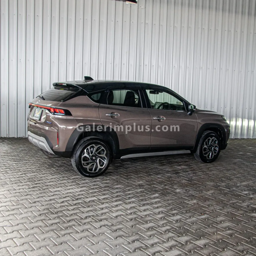 2025 Model Otomatik Suzuki Fronx Girne Satılık İkinci El | GalerimPlus - Thumbnail 3