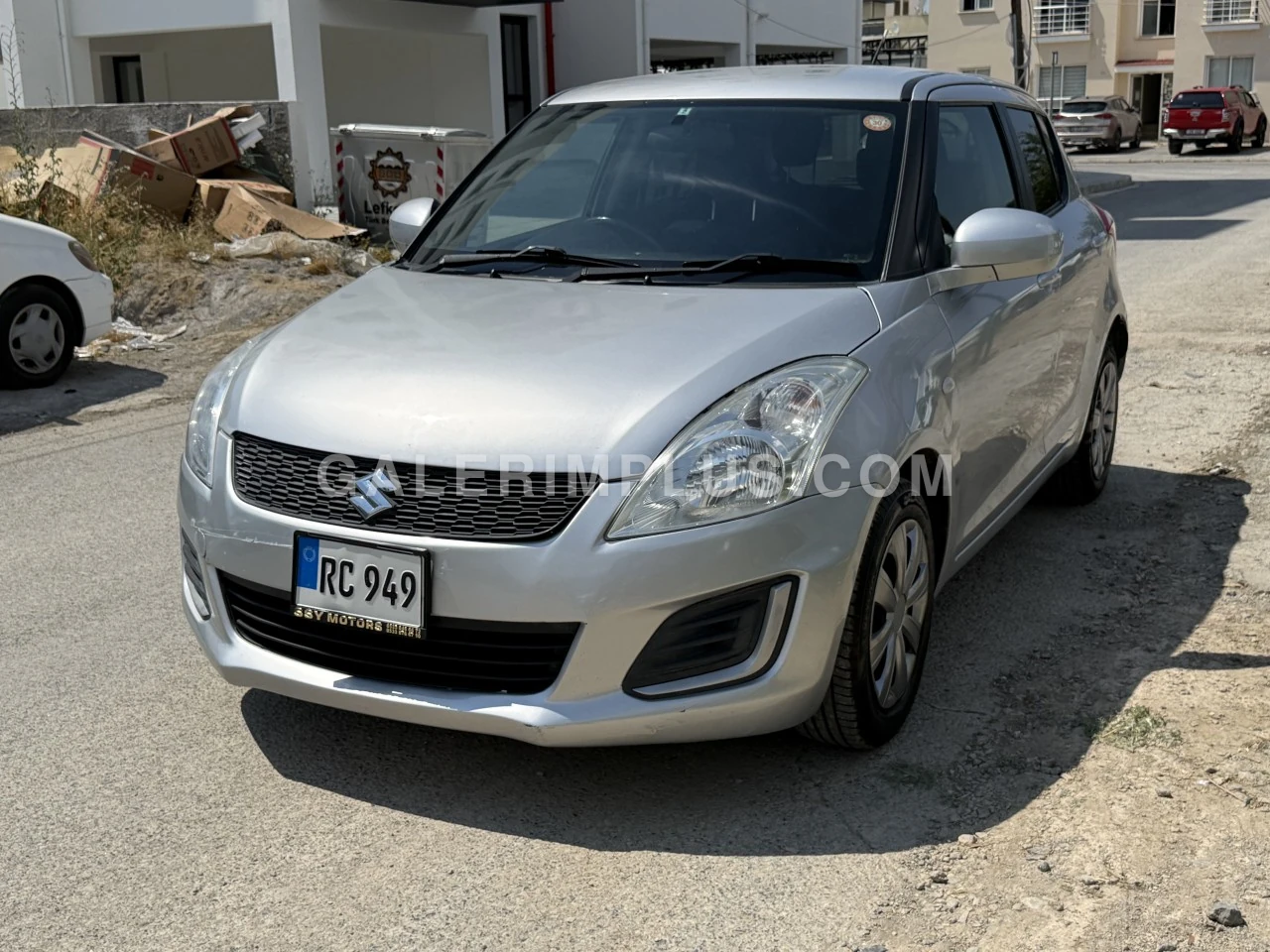 2016 Model Otomatik Suzuki Swift 1.2 Lefkoşa Satılık İkinci El | GalerimPlus - Thumbnail 4