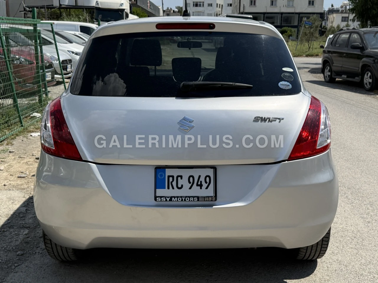 2016 Model Otomatik Suzuki Swift 1.2 Lefkoşa Satılık İkinci El | GalerimPlus - Thumbnail 6
