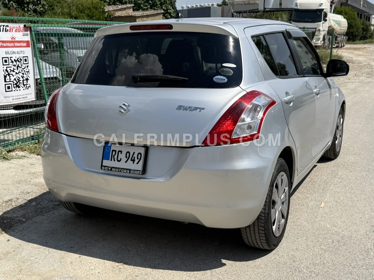 2016 Model Otomatik Suzuki Swift 1.2 Lefkoşa Satılık İkinci El | GalerimPlus - Thumbnail 7