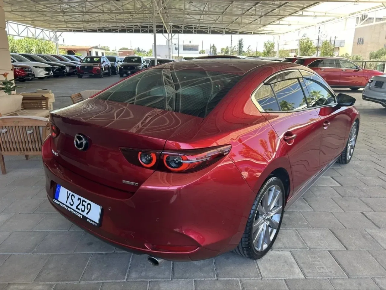 2019 Mazda Mazda 3 1.8 Gazimağusa Satılık İkinci El | GalerimPlus - Thumbnail 4