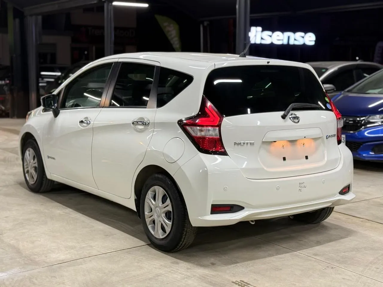 2020 Nissan Note e-Power Gazimağusa Satılık İkinci El | GalerimPlus - Thumbnail 4