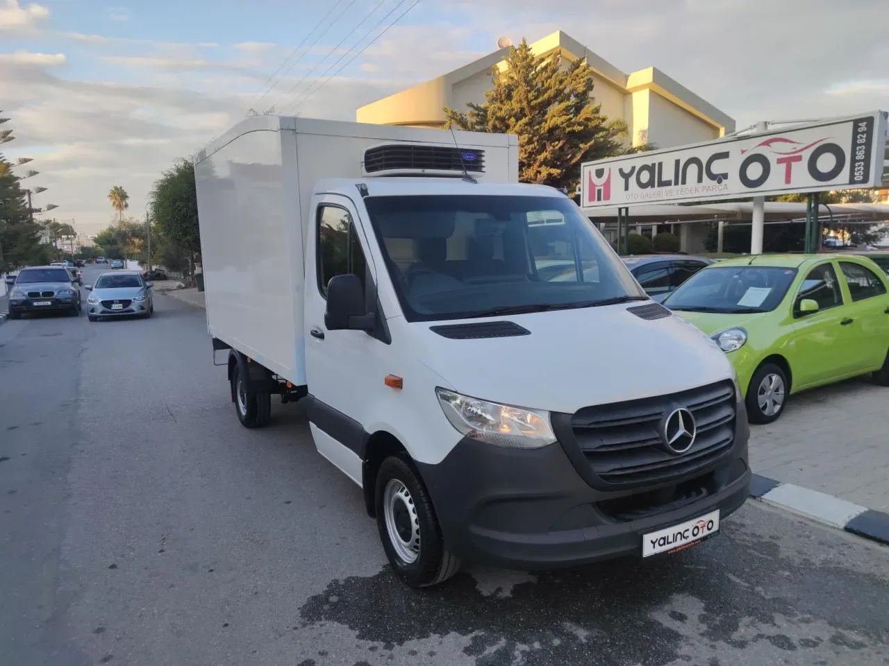 2020 Mercedes-Benz Kamyon & Gazimağusa Satılık İkinci El | GalerimPlus - Thumbnail 2