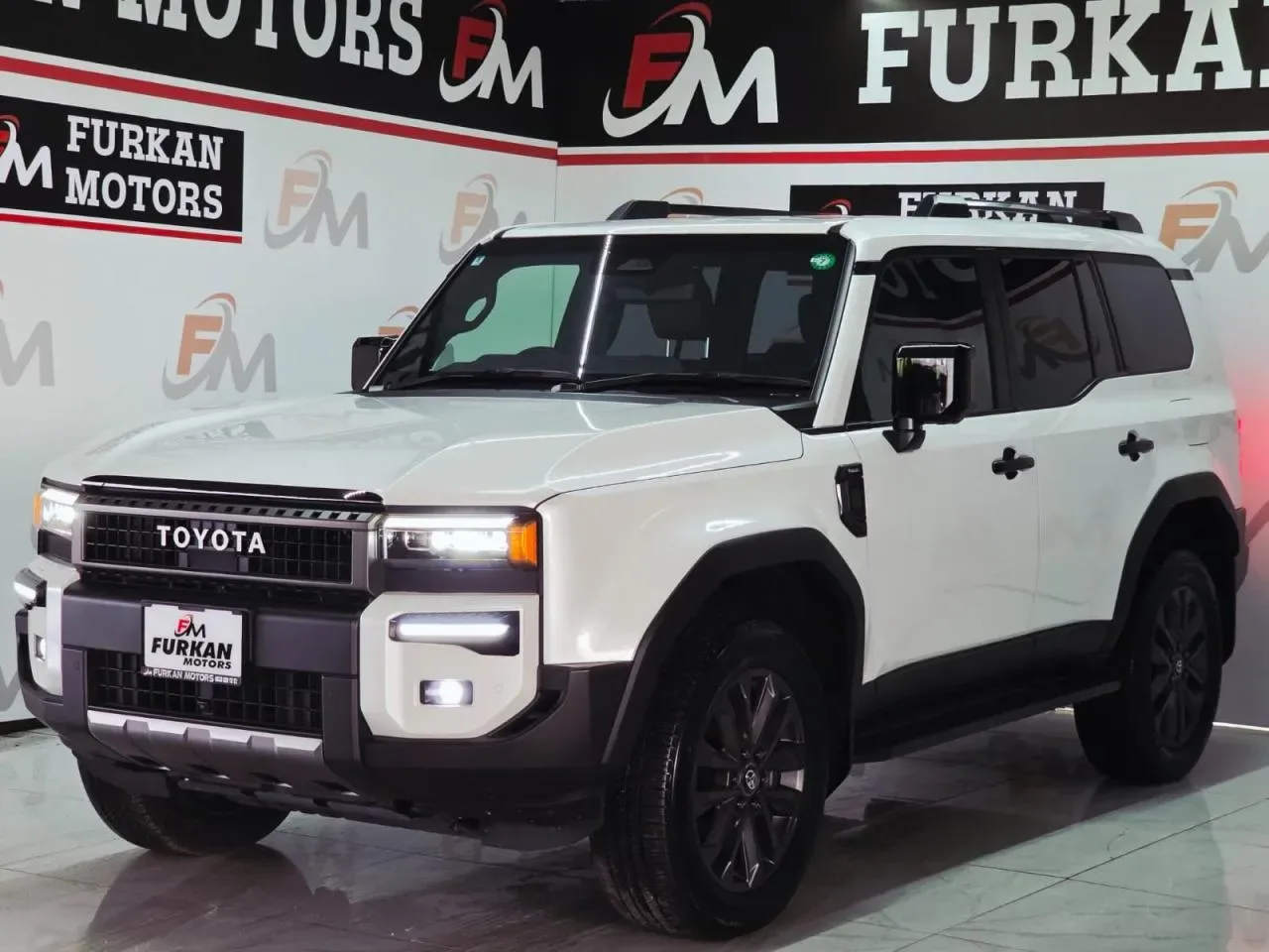 2025 Toyota Land Cruiser 250 Girne Satılık İkinci El | GalerimPlus - Fotoğraf 1