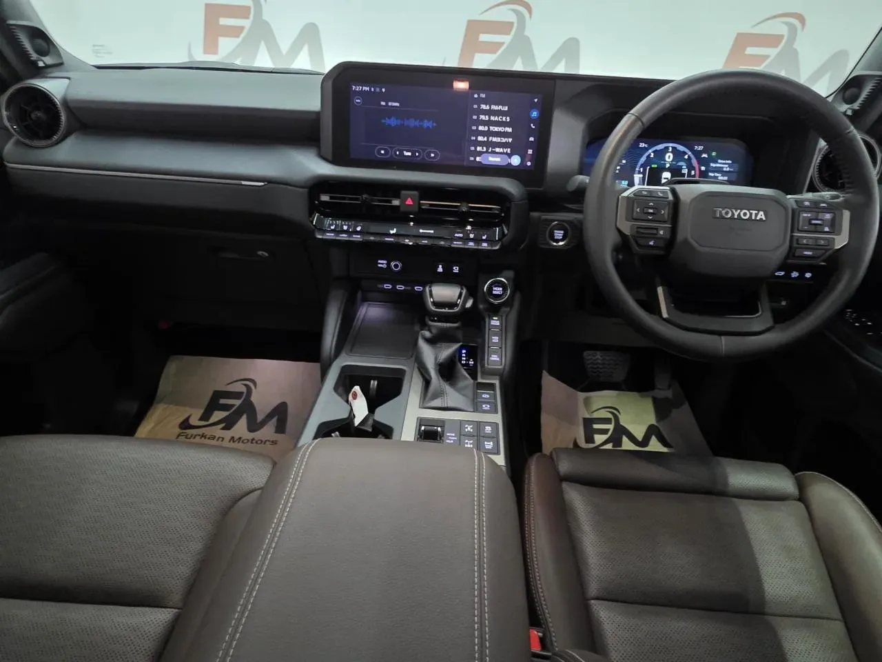 2025 Toyota Land Cruiser 250 Girne Satılık İkinci El | GalerimPlus - Thumbnail 5