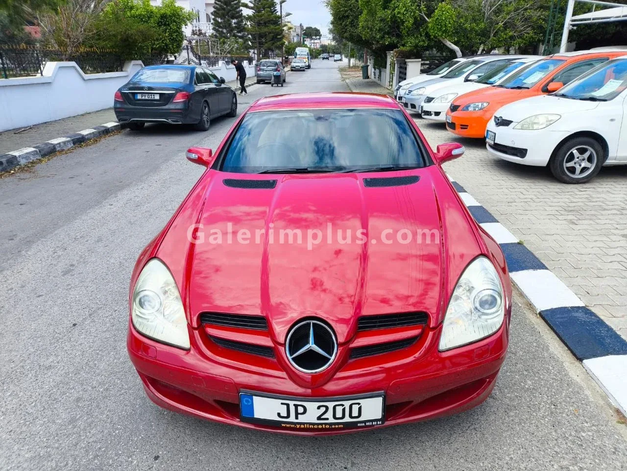 2007 Model Otomatik Mercedes-Benz SLK 200 Gazimağusa Satılık İkinci El | GalerimPlus - Thumbnail 4