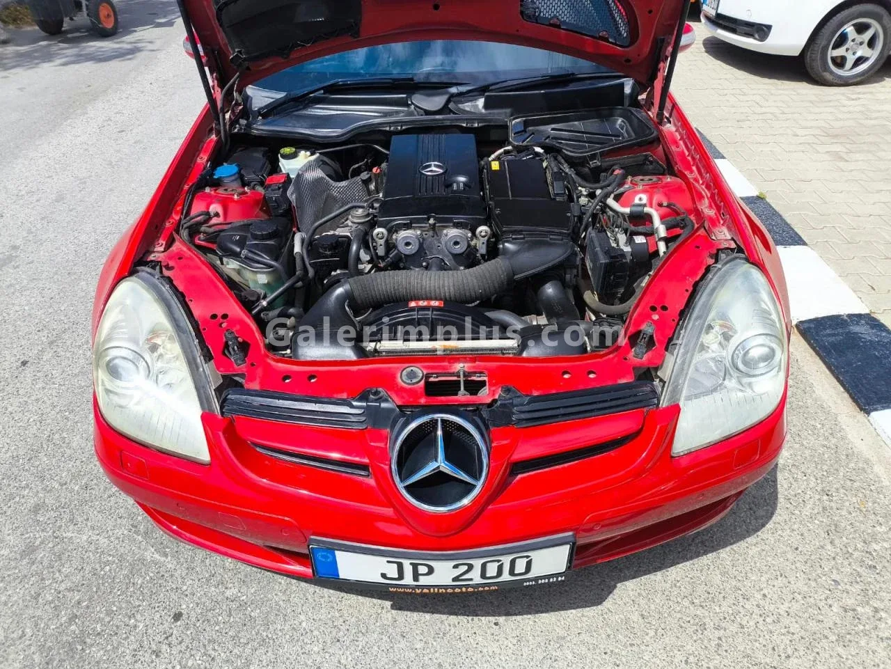 2007 Model Otomatik Mercedes-Benz SLK 200 Gazimağusa Satılık İkinci El | GalerimPlus - Thumbnail 7