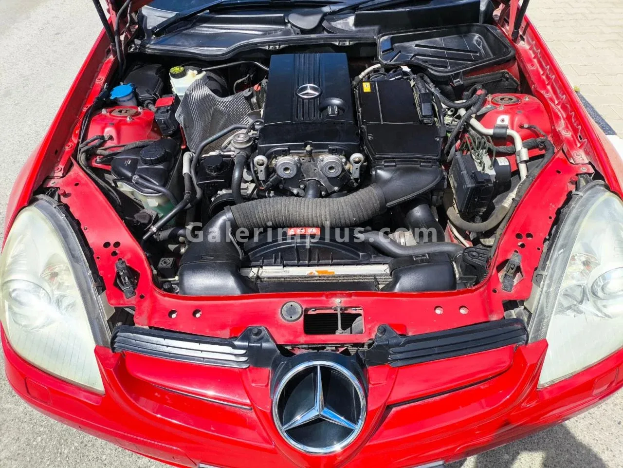 2007 Model Otomatik Mercedes-Benz SLK 200 Gazimağusa Satılık İkinci El | GalerimPlus - Thumbnail 8