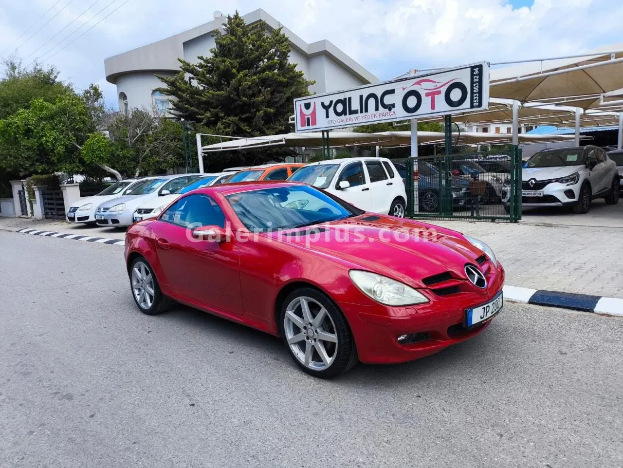 2007 Model Otomatik Mercedes-Benz SLK 200 Gazimağusa Satılık İkinci El | GalerimPlus - Thumbnail 2