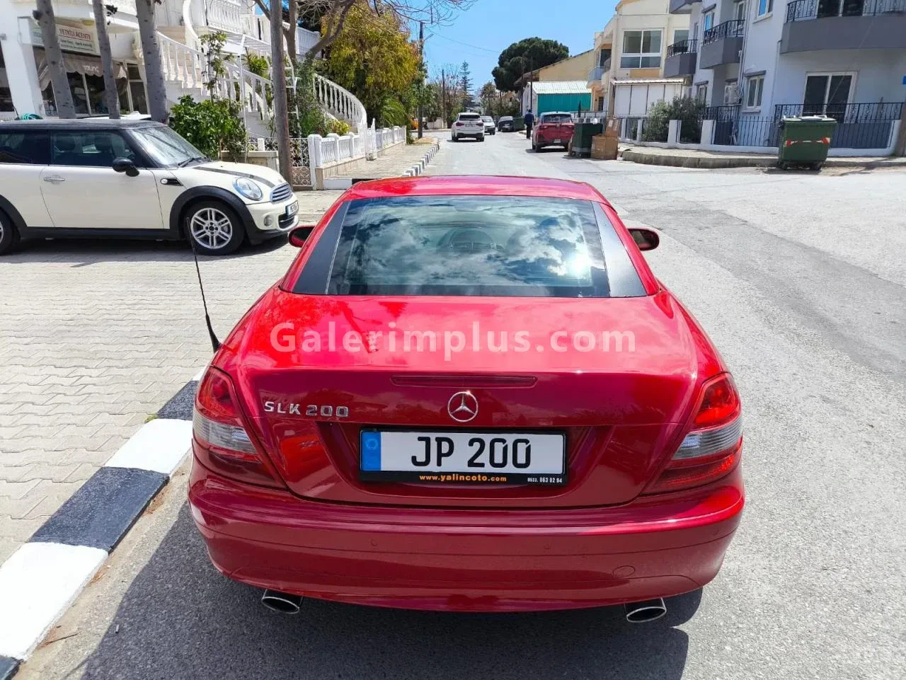 2007 Model Otomatik Mercedes-Benz SLK 200 Gazimağusa Satılık İkinci El | GalerimPlus - Thumbnail 5