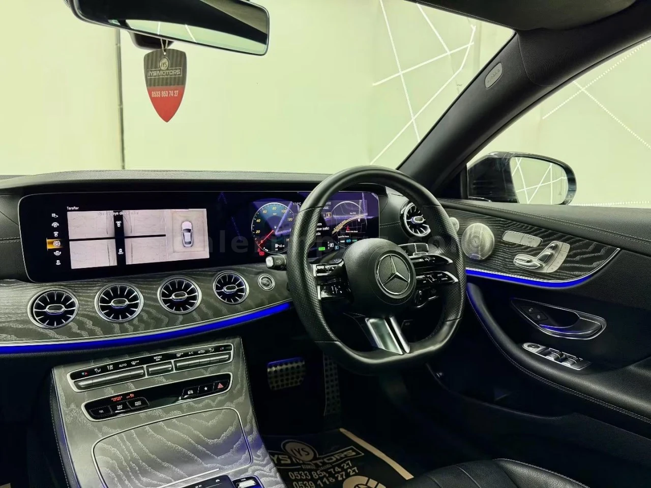 2022 Mercedes-Benz E Serisi Lefkoşa Satılık İkinci El | GalerimPlus - Thumbnail 7