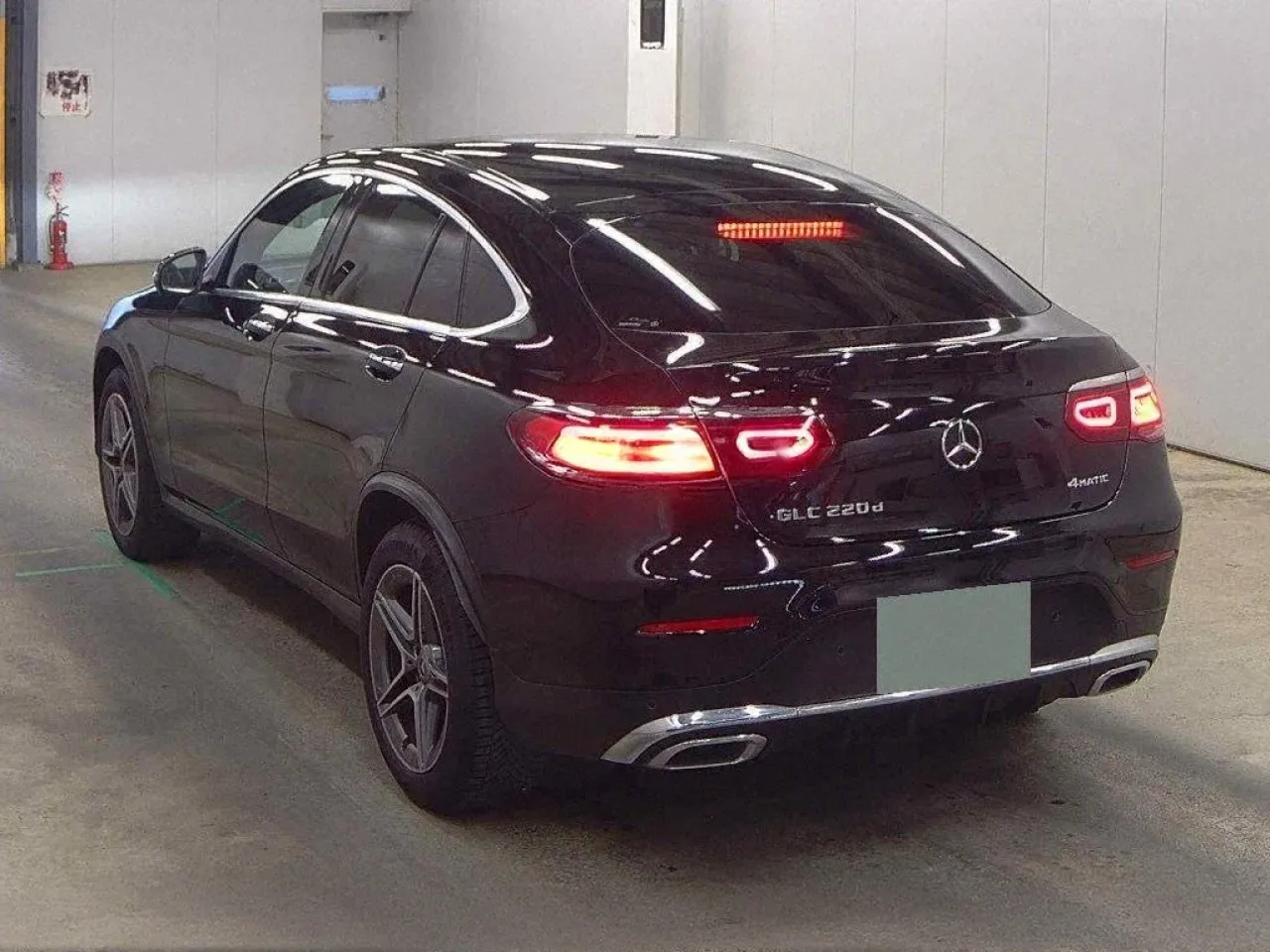 2022 Mercedes-Benz GLC 220d Girne Satılık İkinci El | GalerimPlus - Thumbnail 2