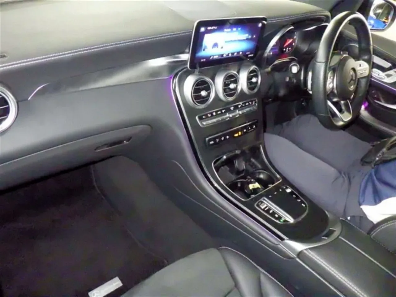 2022 Mercedes-Benz GLC 220d Girne Satılık İkinci El | GalerimPlus - Thumbnail 3