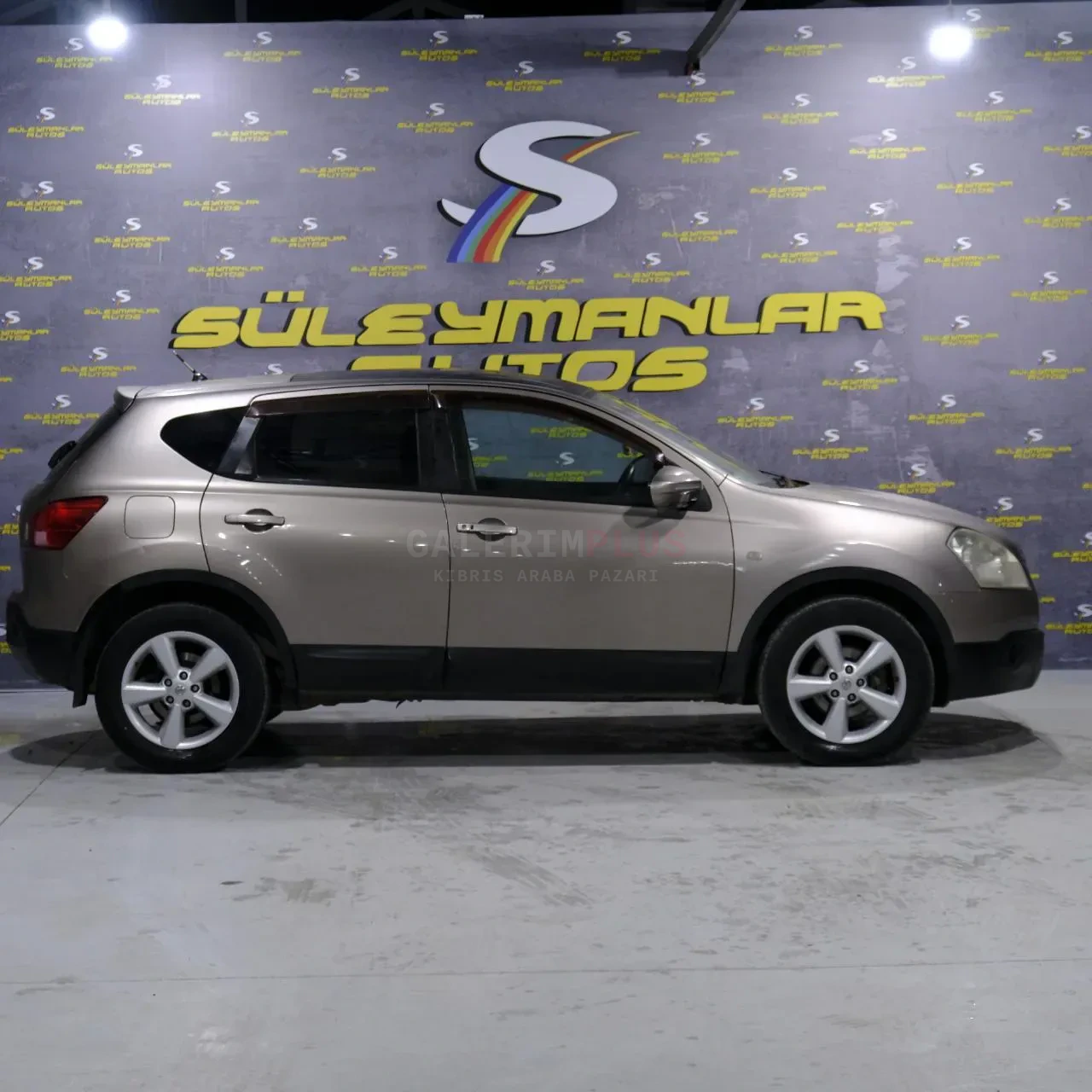 2007 Nissan Dualis Güzelyurt Satılık İkinci El | GalerimPlus - Thumbnail 3