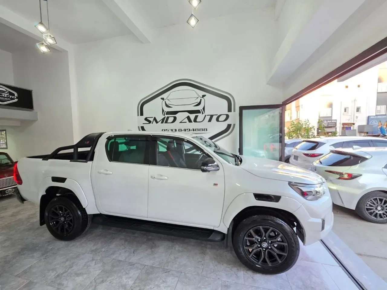 2024 Toyota Hilux 2.4 D Lefkoşa Satılık İkinci El | GalerimPlus - Thumbnail 2
