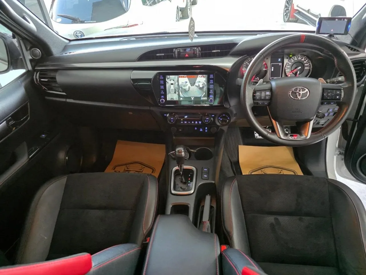 2024 Toyota Hilux 2.4 D Lefkoşa Satılık İkinci El | GalerimPlus - Thumbnail 7