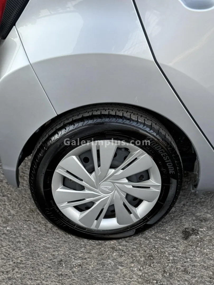 2021 Model Otomatik Daihatsu Mira 0.65 Lefkoşa Satılık İkinci El | GalerimPlus - Thumbnail 6