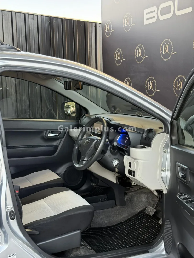 2021 Model Otomatik Daihatsu Mira 0.65 Lefkoşa Satılık İkinci El | GalerimPlus - Thumbnail 8