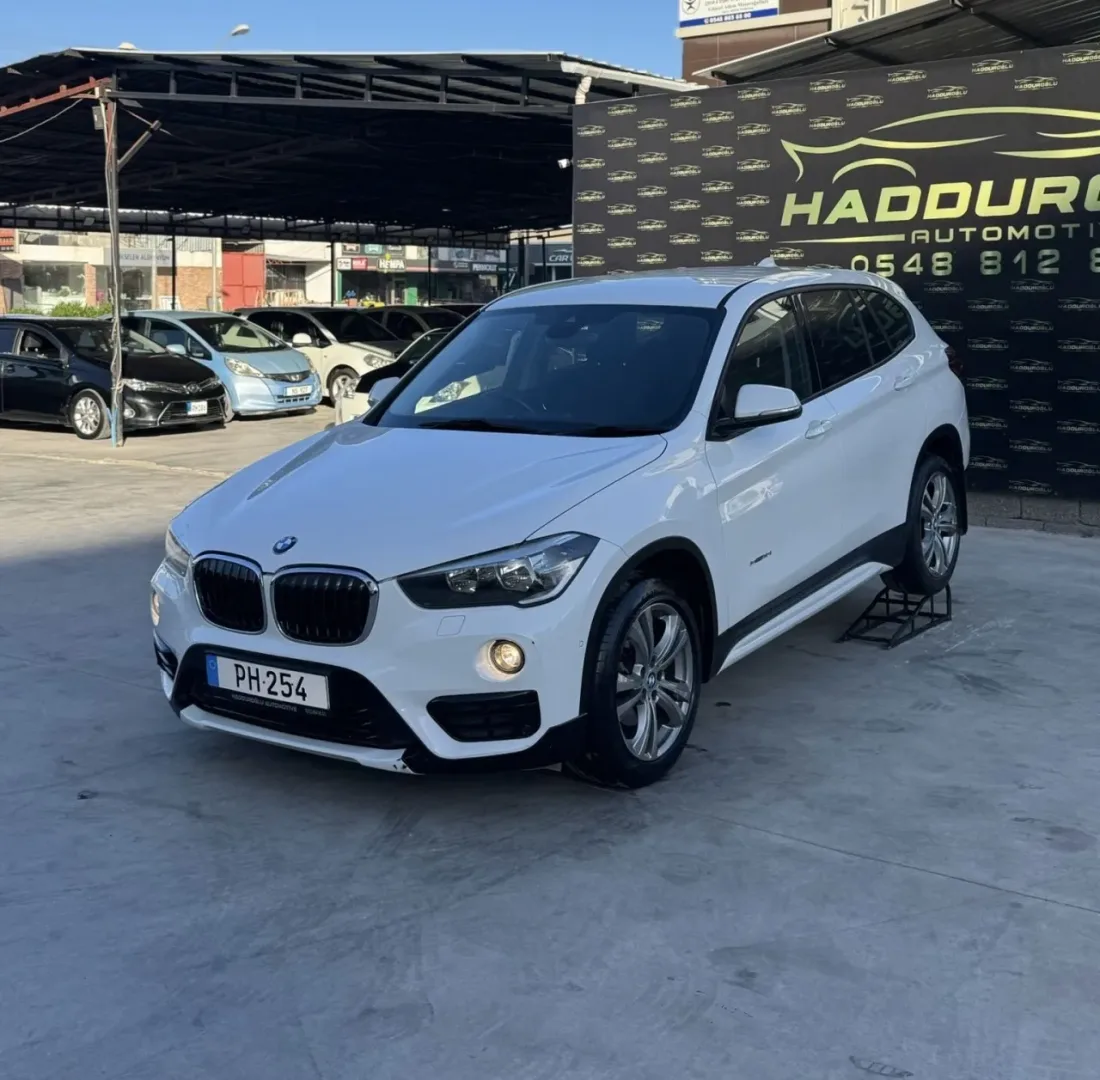 2017 BMW X1 16d sDrive Gazimağusa Satılık İkinci El | GalerimPlus - Thumbnail 2