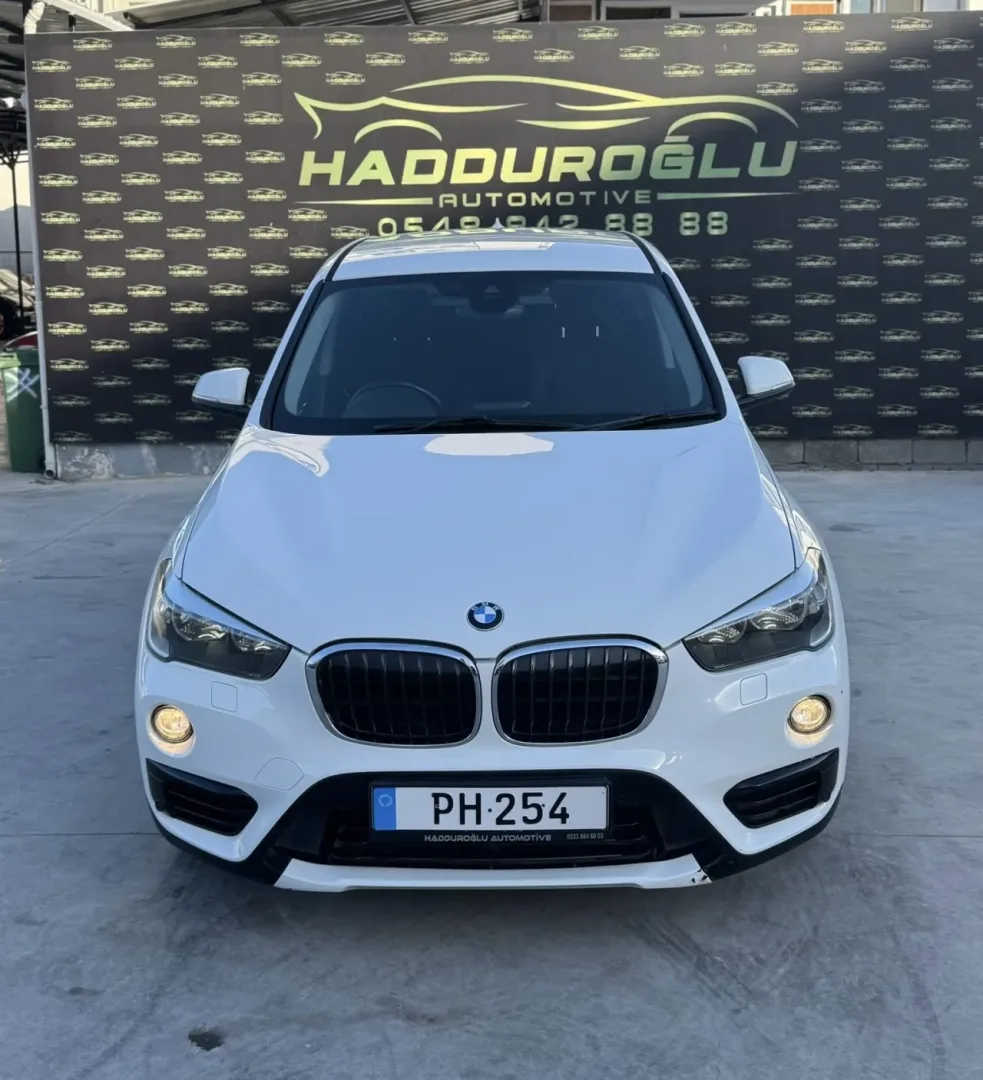 2017 BMW X1 16d sDrive Gazimağusa Satılık İkinci El | GalerimPlus - Thumbnail 3