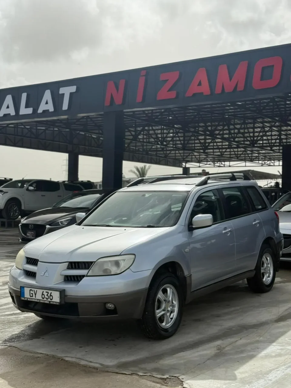 2005 Mitsubishi Outlander 2.4 Gazimağusa Satılık İkinci El | GalerimPlus - Thumbnail 2