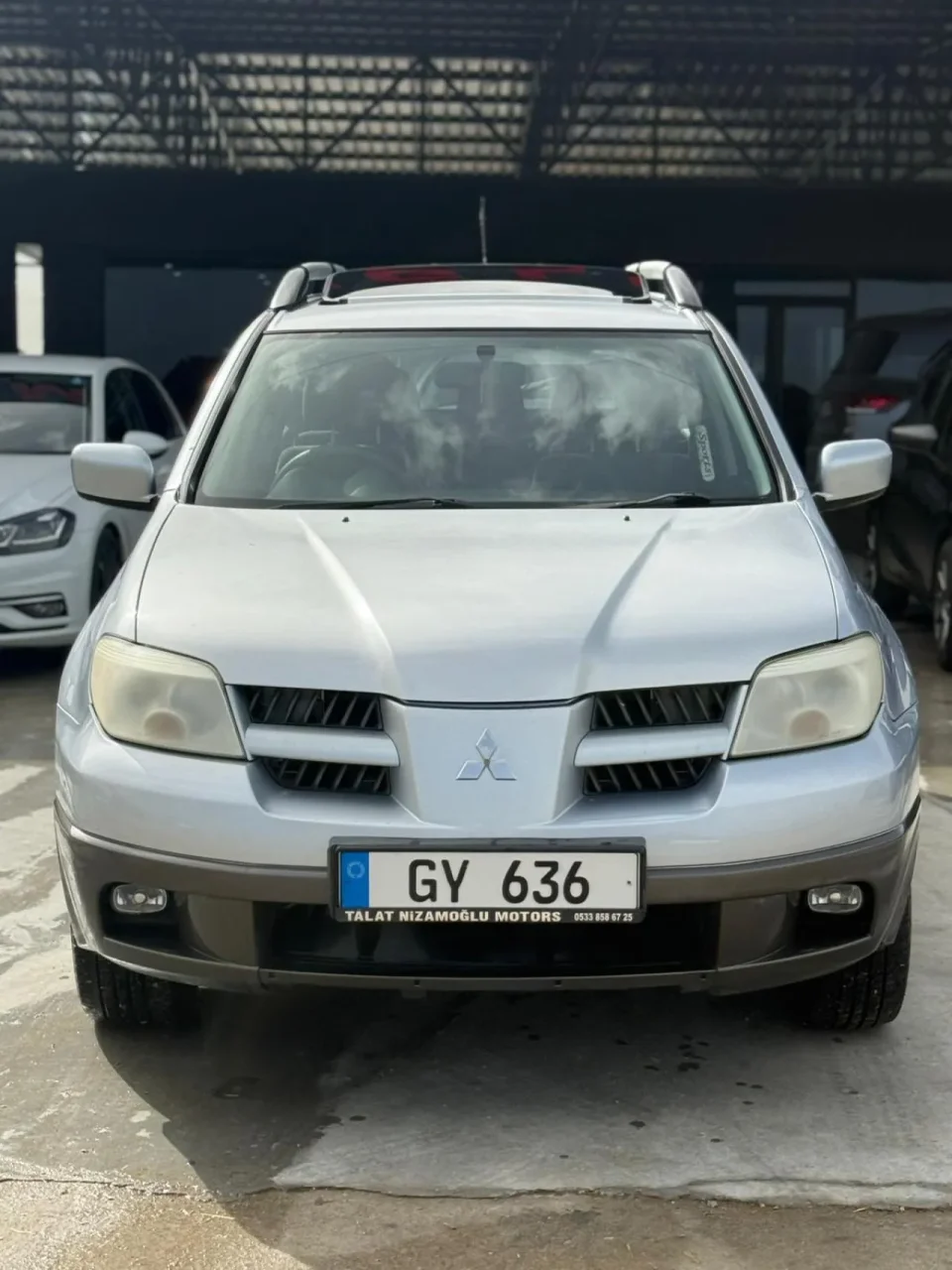 2005 Mitsubishi Outlander 2.4 Gazimağusa Satılık İkinci El | GalerimPlus - Thumbnail 3