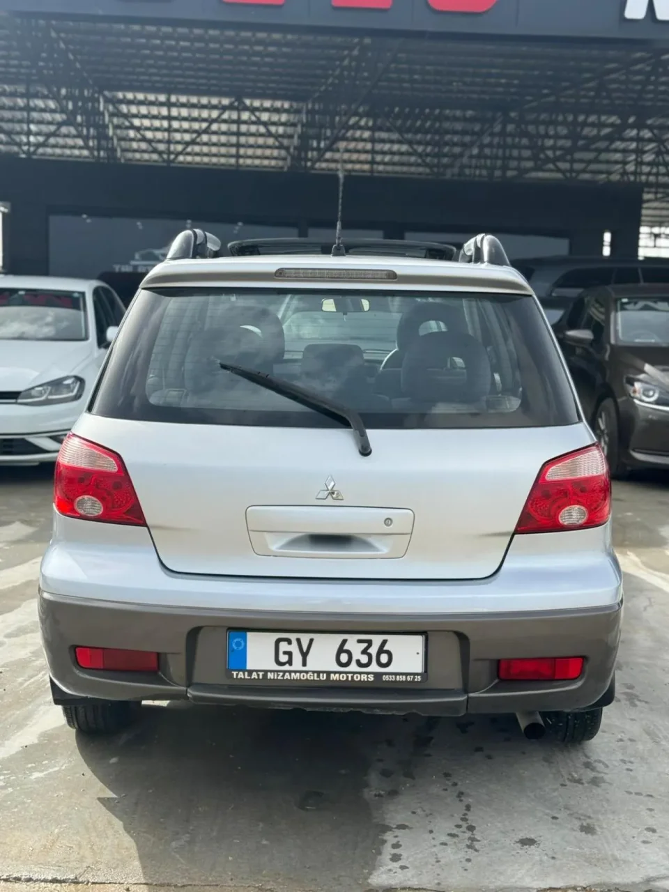 2005 Mitsubishi Outlander 2.4 Gazimağusa Satılık İkinci El | GalerimPlus - Thumbnail 4