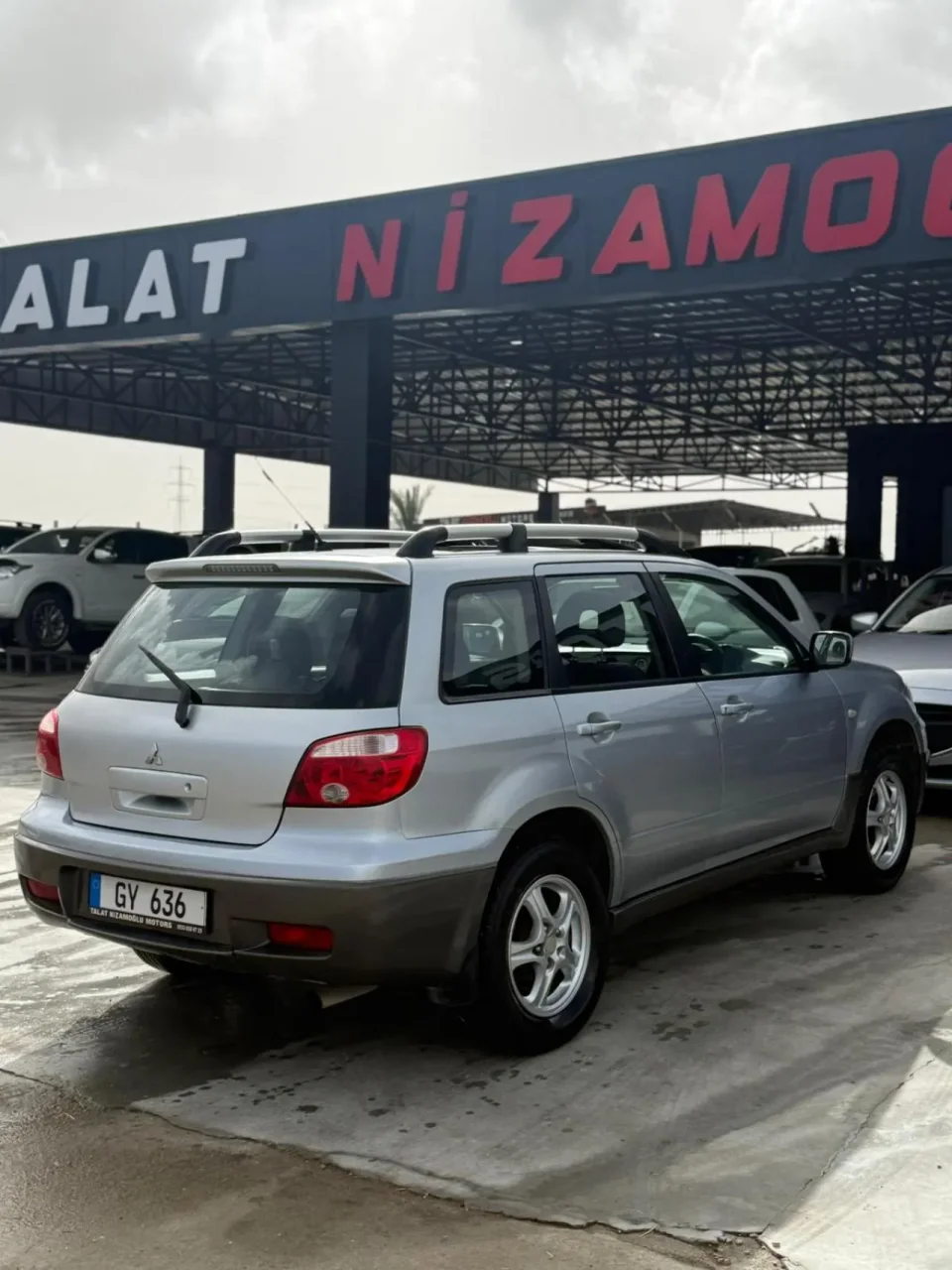 2005 Mitsubishi Outlander 2.4 Gazimağusa Satılık İkinci El | GalerimPlus - Thumbnail 5