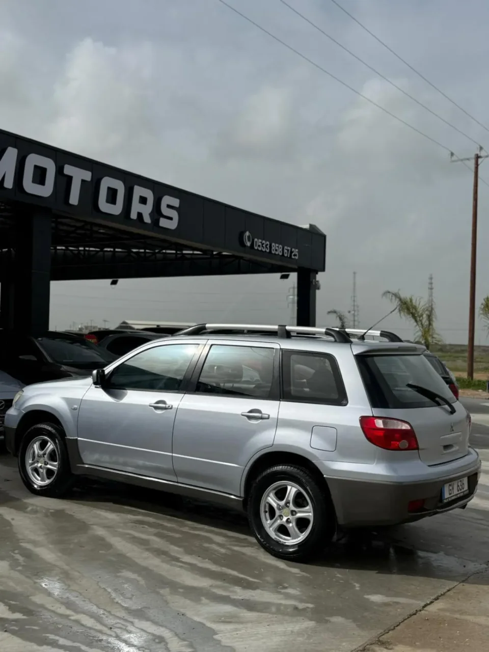 2005 Mitsubishi Outlander 2.4 Gazimağusa Satılık İkinci El | GalerimPlus - Thumbnail 8