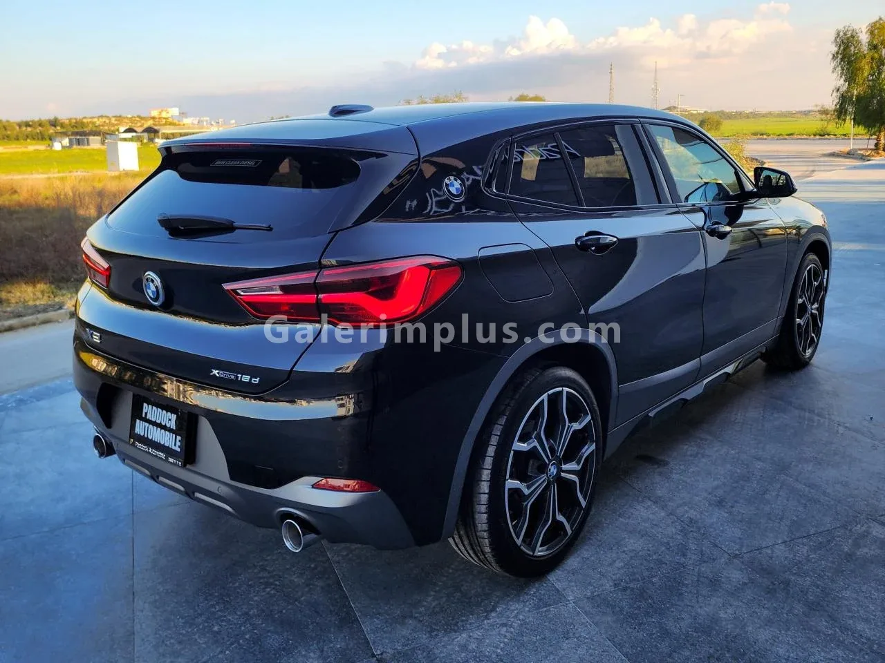 2020 BMW X2 18d xDrive 18d xDrive Gazimağusa Satılık İkinci El | GalerimPlus - Thumbnail 4