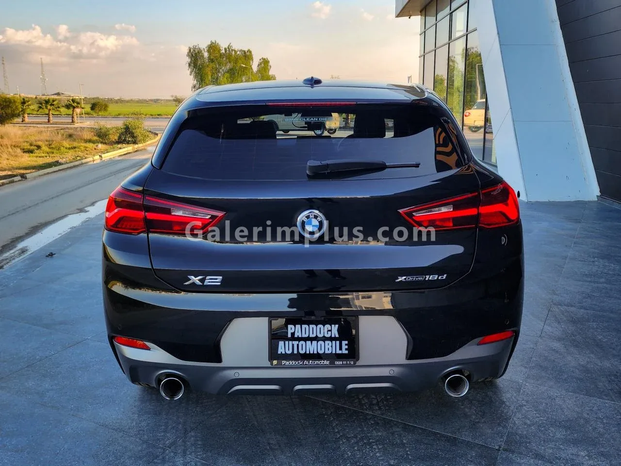 2020 BMW X2 18d xDrive 18d xDrive Gazimağusa Satılık İkinci El | GalerimPlus - Thumbnail 5