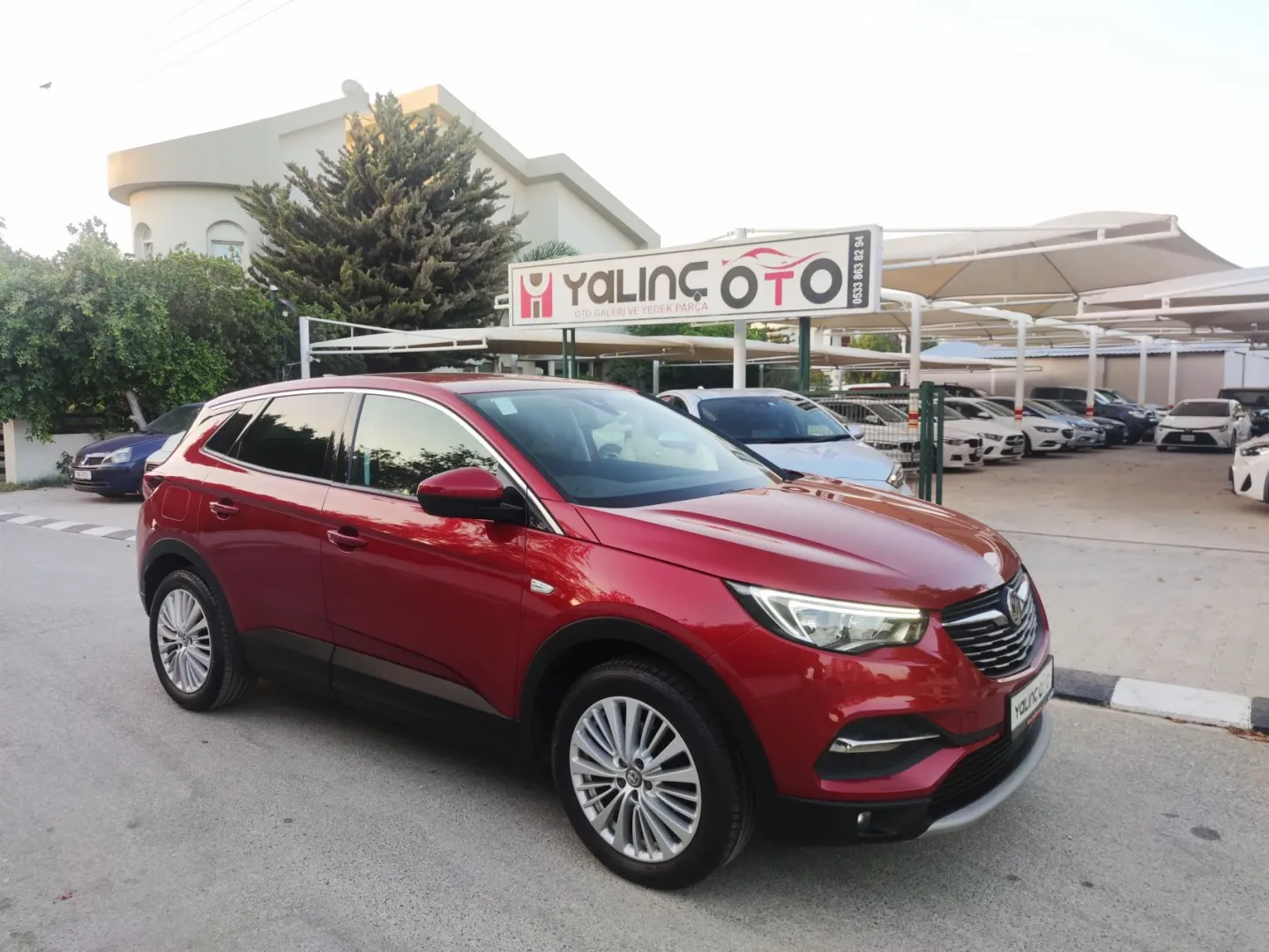2018 Opel Grandland X Gazimağusa Satılık İkinci El | GalerimPlus - Fotoğraf 1