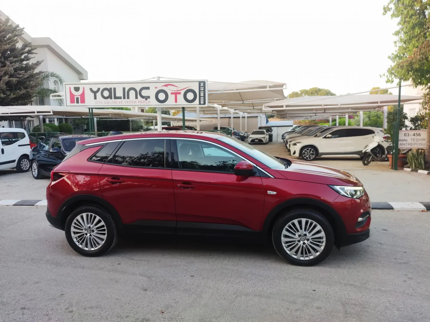 2018 Opel Grandland X Gazimağusa Satılık İkinci El | GalerimPlus - Thumbnail 2
