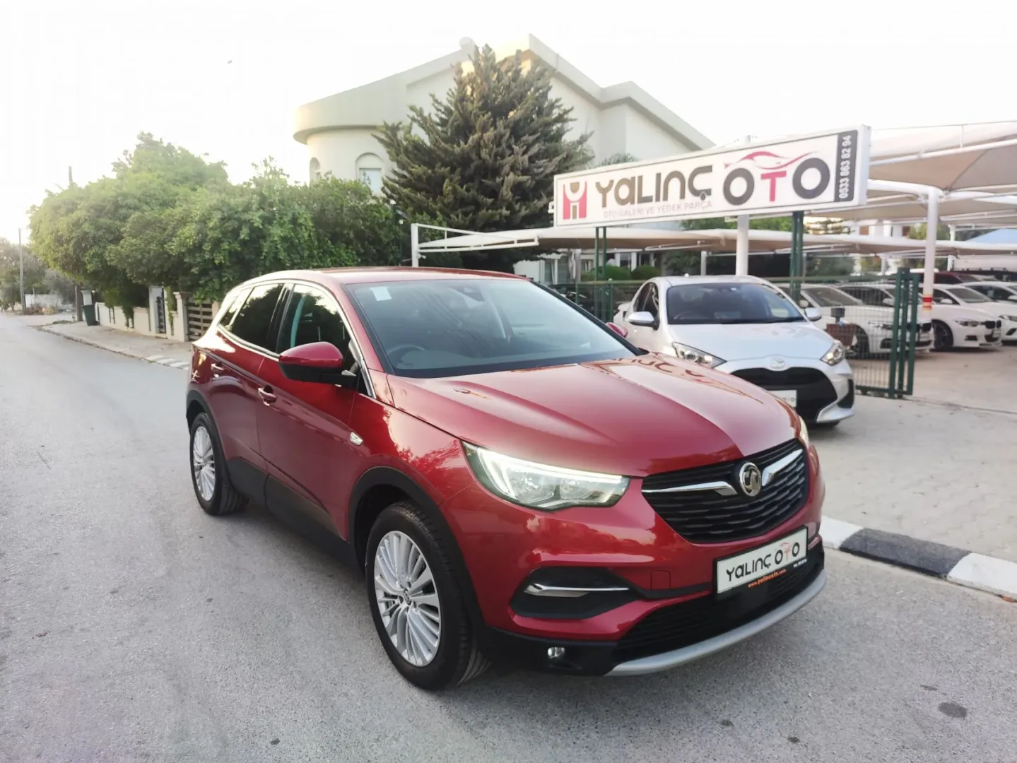2018 Opel Grandland X Gazimağusa Satılık İkinci El | GalerimPlus - Thumbnail 3