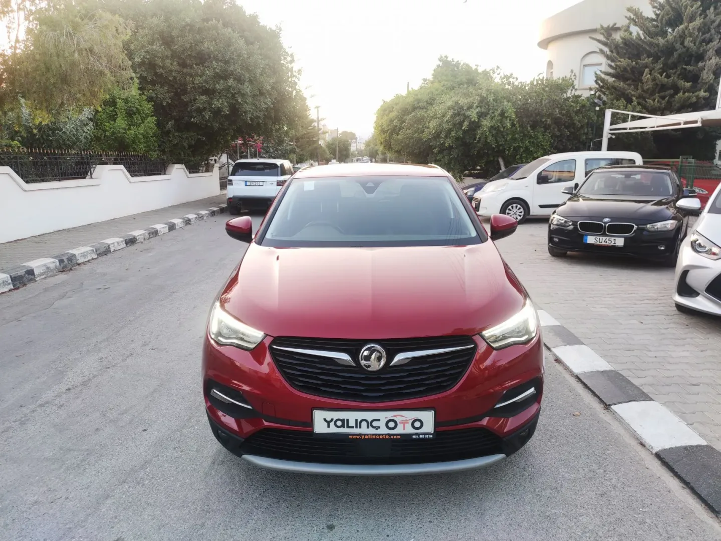 2018 Opel Grandland X Gazimağusa Satılık İkinci El | GalerimPlus - Thumbnail 4
