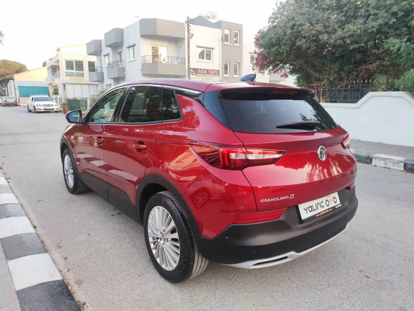2018 Opel Grandland X Gazimağusa Satılık İkinci El | GalerimPlus - Thumbnail 7