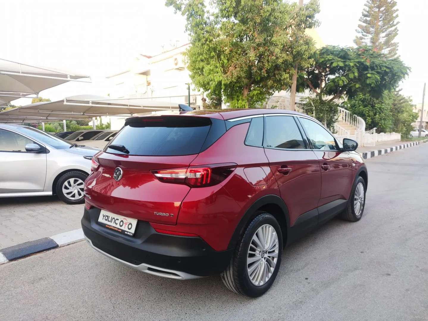 2018 Opel Grandland X Gazimağusa Satılık İkinci El | GalerimPlus - Thumbnail 8
