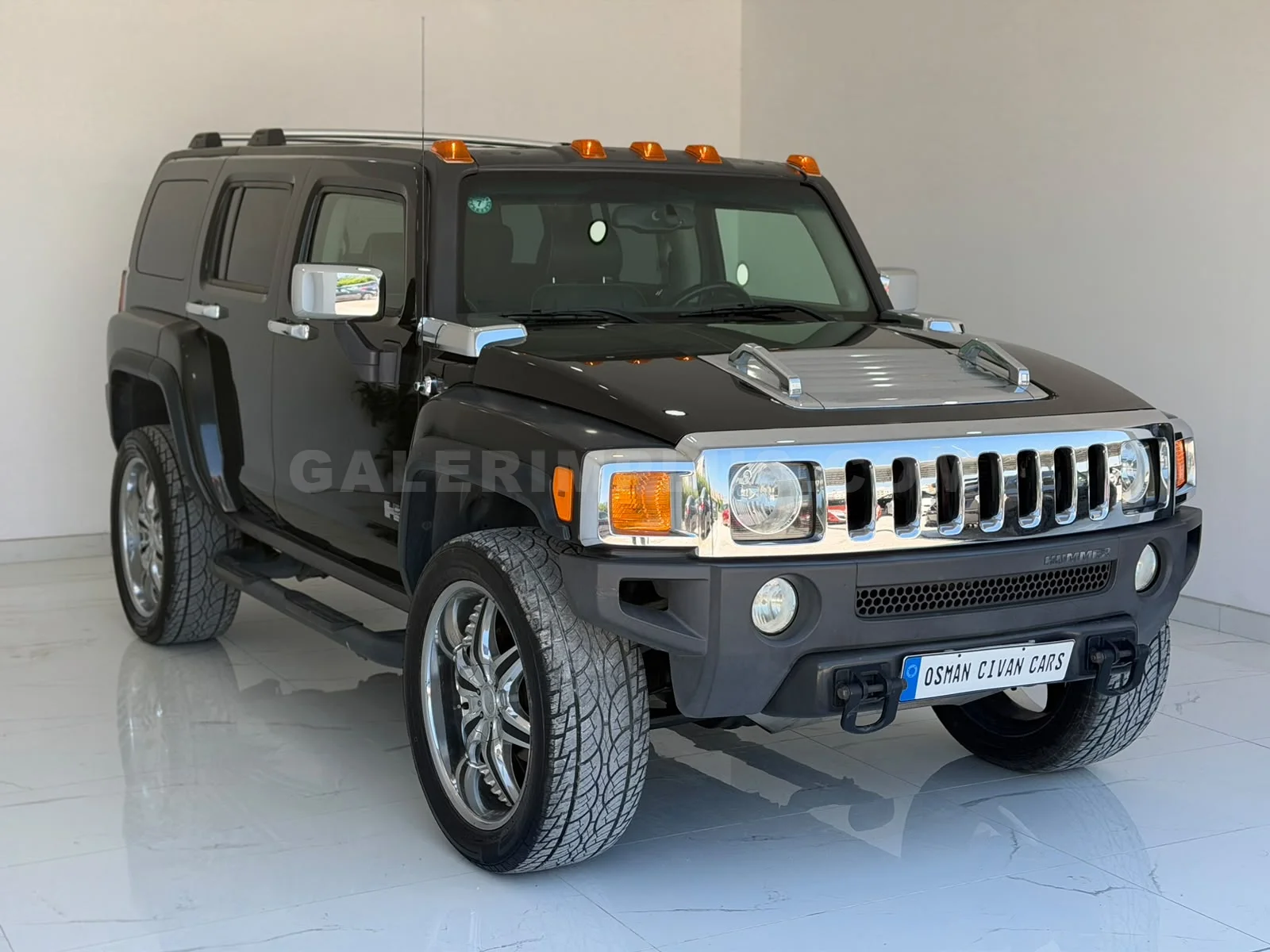 2008 Hummer H3 lefkoşa Satılık İkinci El | GalerimPlus - Fotoğraf 1