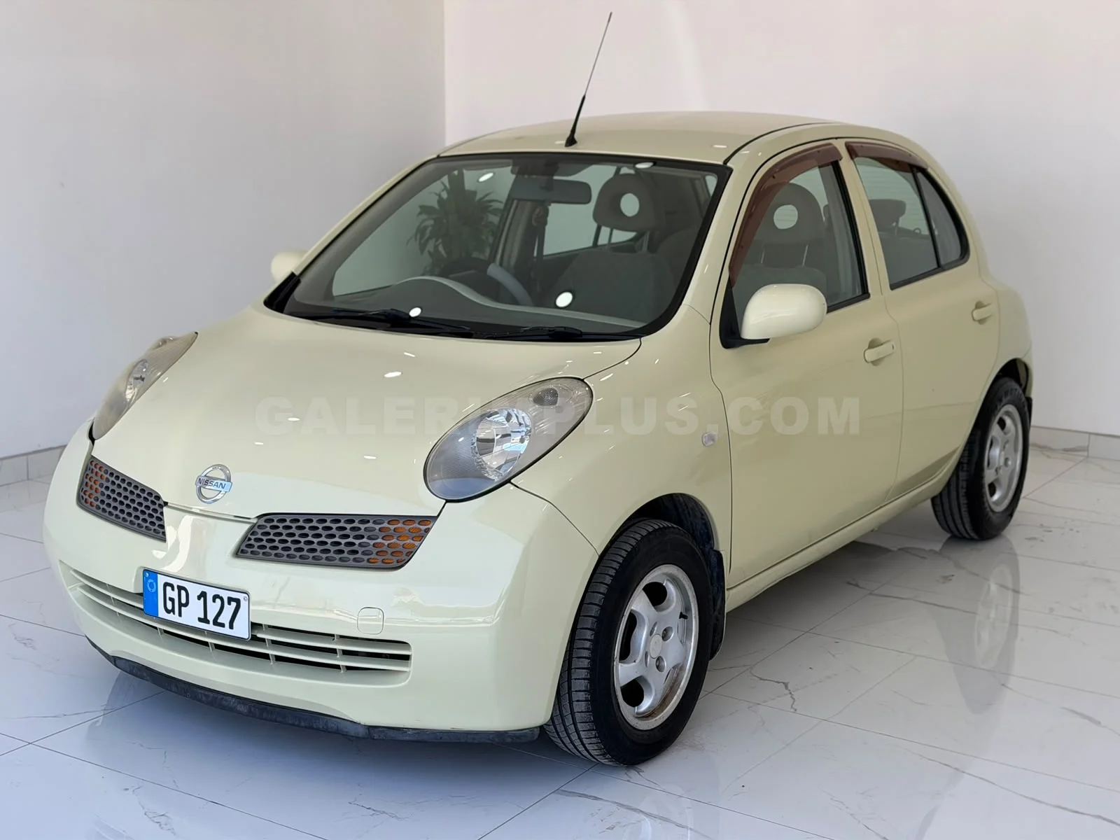 2002 Nissan March 1.2 1.2 1.2 lefkoşa Satılık İkinci El | GalerimPlus - Fotoğraf 1