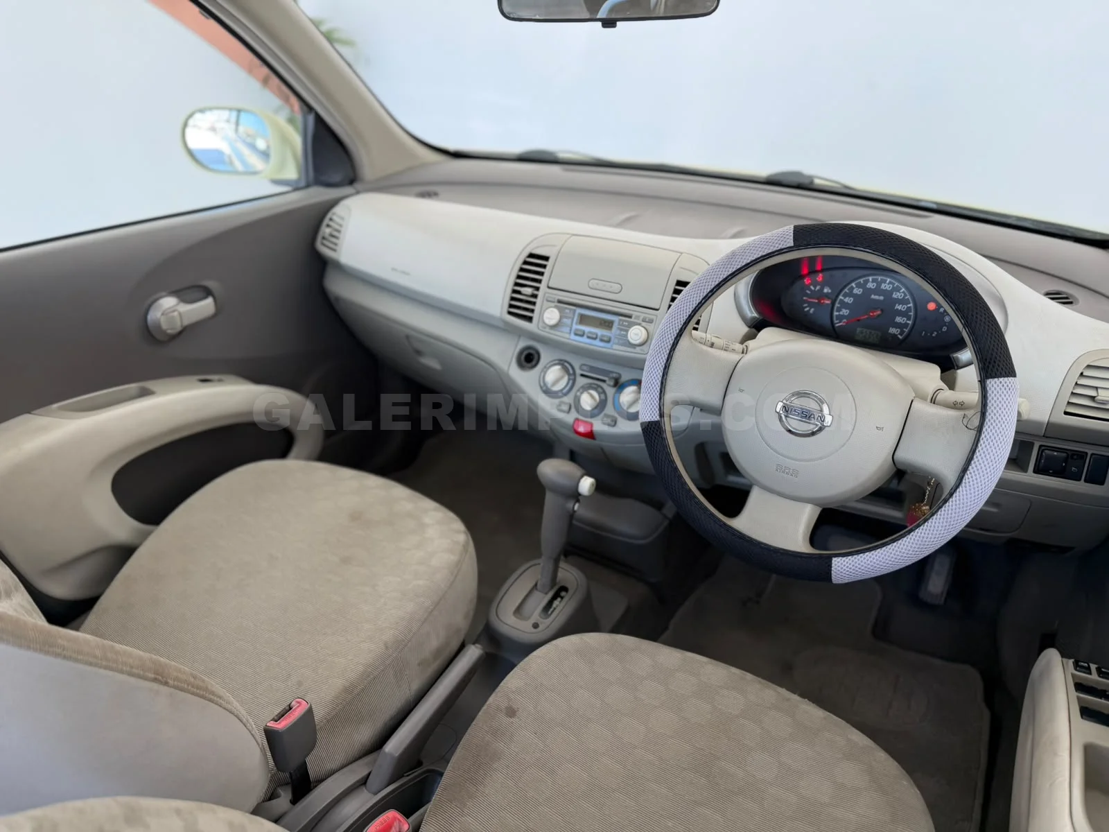 2002 Nissan March 1.2 1.2 1.2 lefkoşa Satılık İkinci El | GalerimPlus - Thumbnail 7
