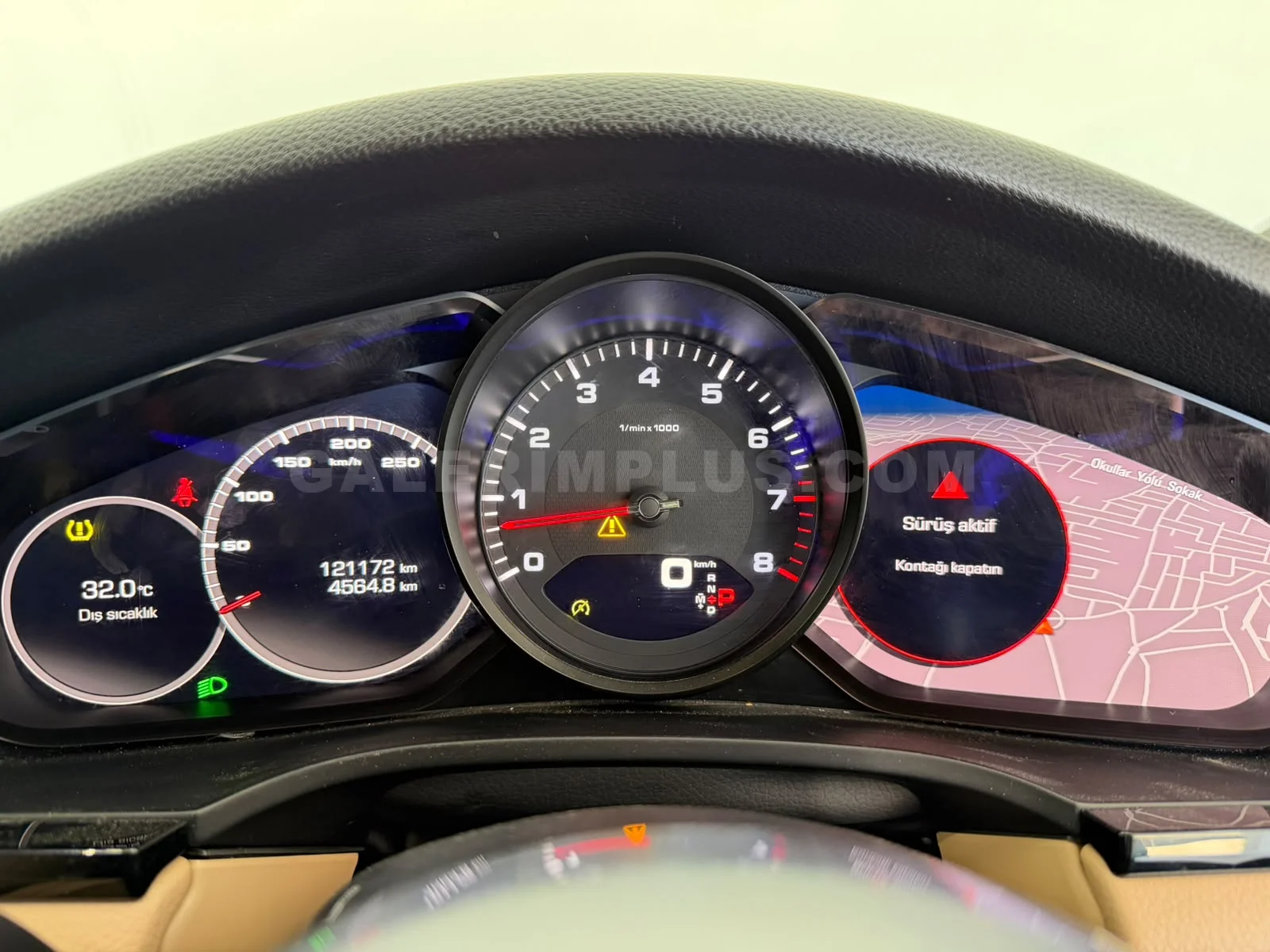 2020 Porsche Cayenne Platinum Edition Cayenne Platinum Platinum Edition lefkoşa Satılık İkinci El | GalerimPlus - Thumbnail 7