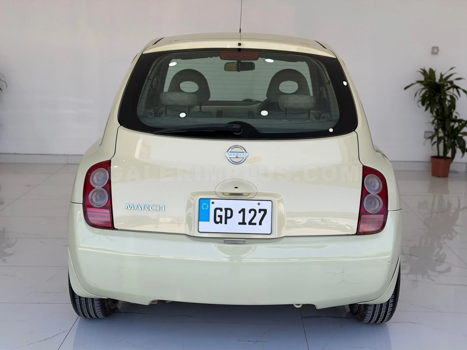 2002 Nissan March 1.2 1.2 1.2 lefkoşa Satılık İkinci El | GalerimPlus - Thumbnail 5
